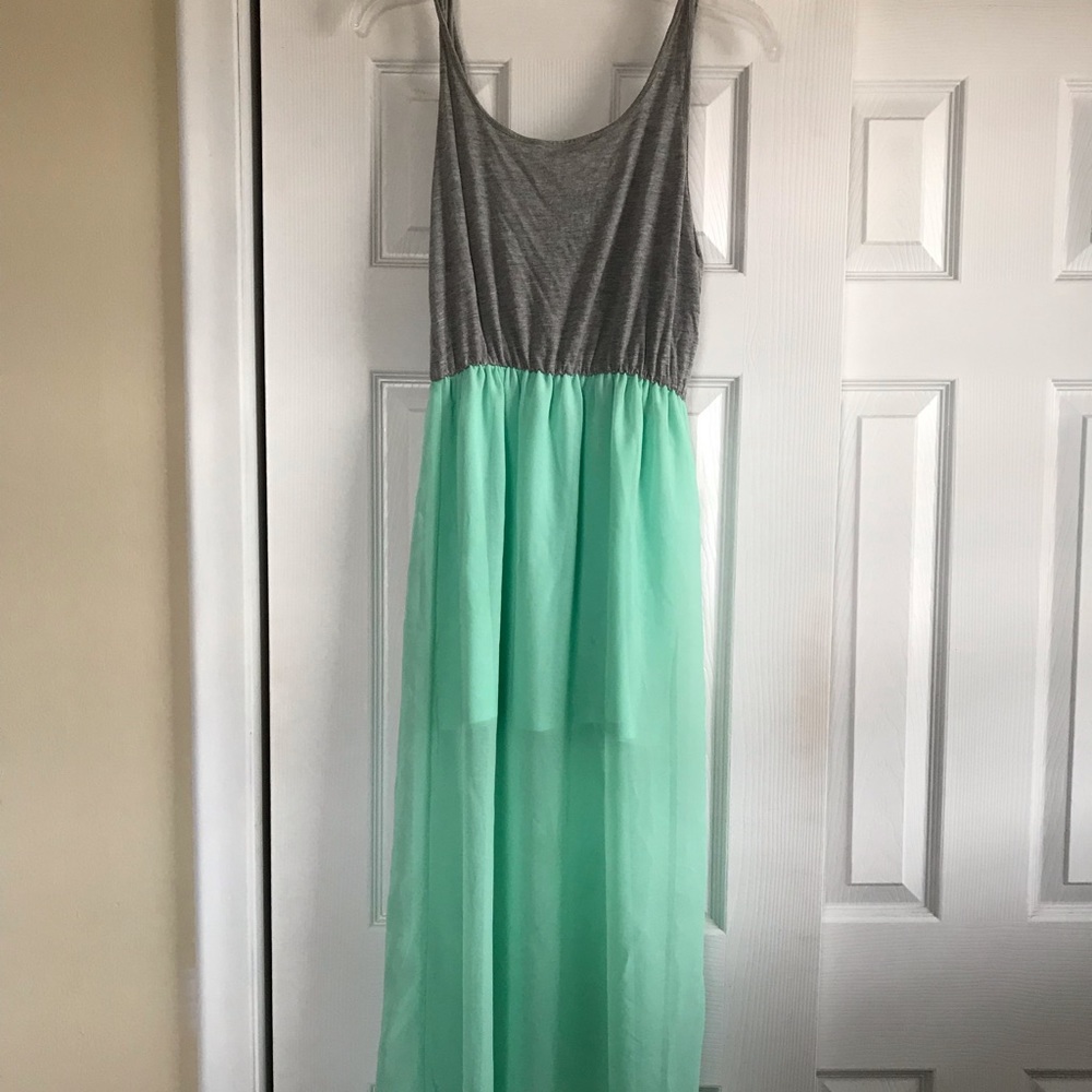 Hi-low dress